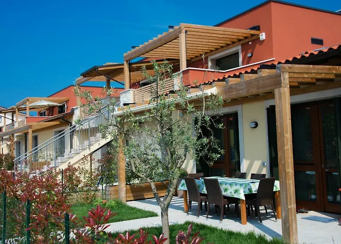 Bardolino Ferienwohnungen 아파트 *